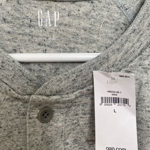 Lightweight long sleeve Henley.